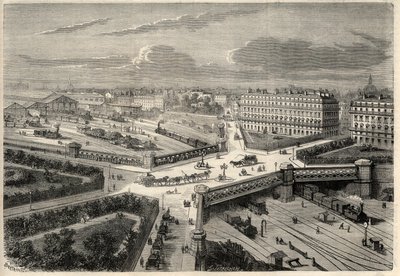 Förvandlingar av Paris under det andra imperiet, Paris Haussmann: Place de l
