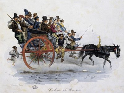 Transport gemensamt: transport av Unknown artist