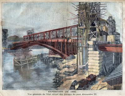 Universell utställning i Paris 1900 - Verk av Unknown artist