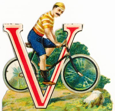 V: Velocipede av Unknown artist
