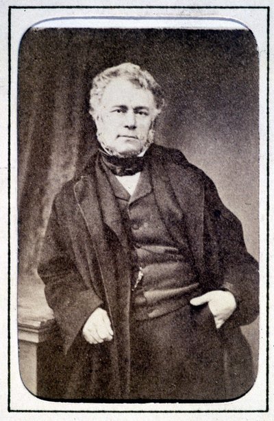 Victor Balard, fransk arkitekt av Unknown artist