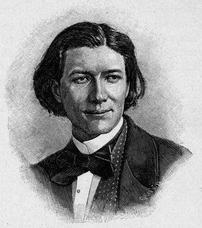 Victorien Sardou.Dramaförfattare 1831-1908 av Unknown artist