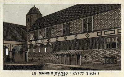 Vy över Manoir d