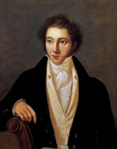 Vincenzo Bellini, italiensk kompositör av Unknown artist