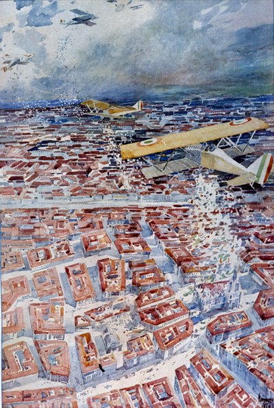 Flyg över Wien av Gabriele D