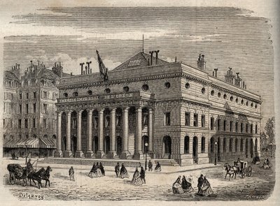 Vy över Theatre de l