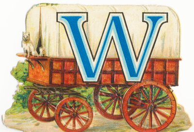 W: Vagn av Unknown artist