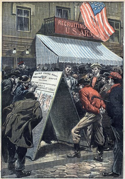 War Spanien - USA (USA) av Unknown artist
