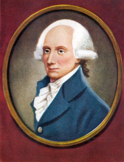 Warren Hastings Porträtt av av Unknown artist