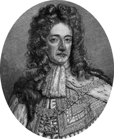 William III av England (gravyr) av Unknown artist