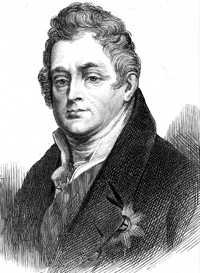 William IV (gravyr) av Unknown artist