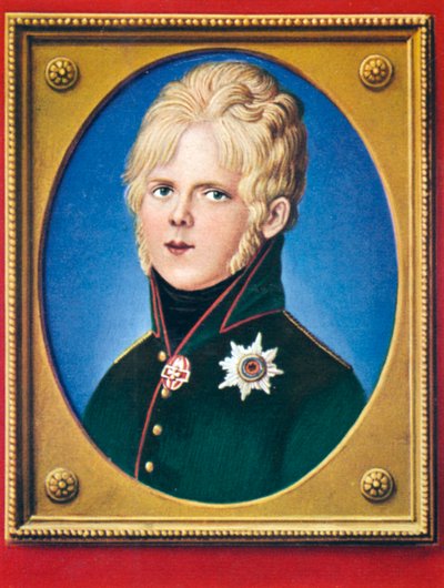 William I (William I) av Unknown artist