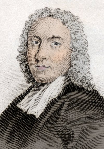 William Warburton (1698-1779) var en engelsk forskare och kyrklig. av Unknown artist