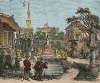 Världsutställningen 1873 Wien i Österrike - Världsutställningen i Wien - Franz Joseph I av Österrike ( av Unknown artist