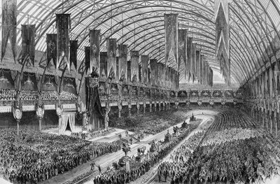Världsutställning i Paris 1867: prisutdelning den 1 juli av Unknown artist