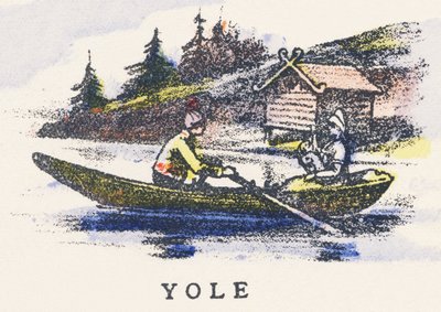 Y: unggift av Unknown artist