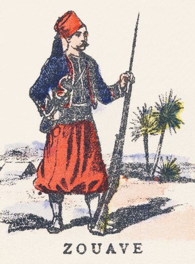 Z: Zouave av Unknown artist