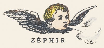 Z: zefir av Unknown artist