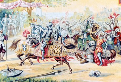 Barlettas nederlag av Unknown artist