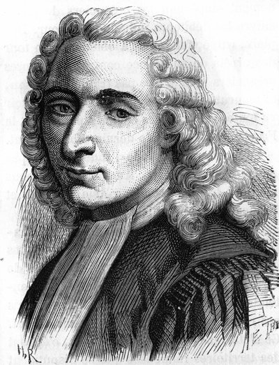 porträtt av Jen-Baptiste de Machault d