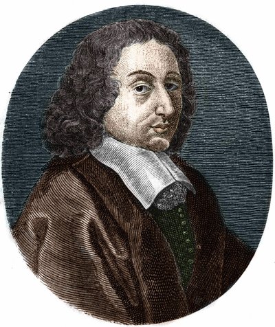 porträtt av Blaise Pascal (1623-1662), fransk matematiker, fysiker och författare. av Unknown artist