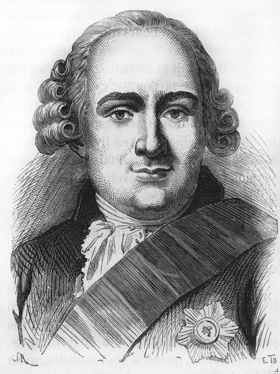 porträtt av Charles Guillaume Ferdinand, hertig av Brunswick. General i Preussen (1735 till 1806). av Unknown artist