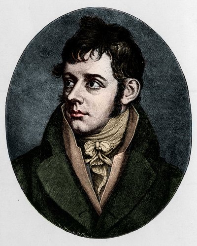 porträtt av Friedrich Daniel Ernst Schleiermacher.1768 - 1834.Protestantisk teolog och tysk filosof. av Unknown artist