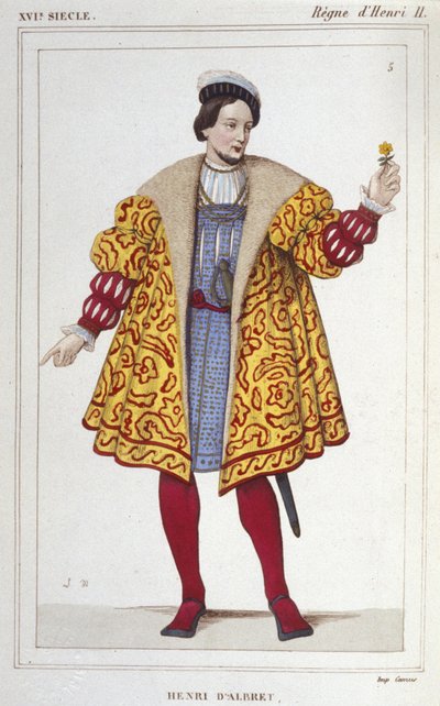 porträtt av Henri d