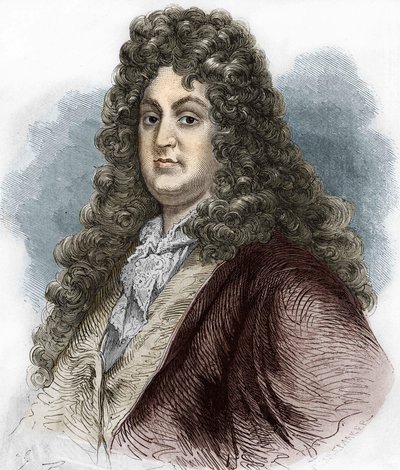 porträtt av Jean Racine (1639-1699), fransk tragisk poet. av Unknown artist