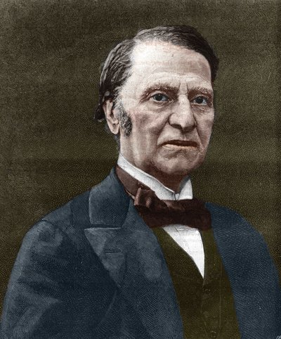 porträtt av Louis Blanc, fransk politiker och historiker (1811-1882). av Unknown artist