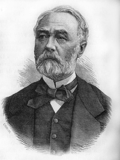 porträtt av Pierre Frédéric Dorian (1814-1873), fransk industriman och politiker. av Unknown artist