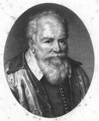 porträtt av Pierre Jeannin sade president Jeannin magistrat och fransk politiker (1540 till 1622). av Unknown artist