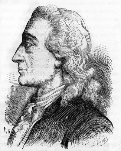 porträtt av Wenzel Anton Kaunitz, greve då prins Von Kaunitz-Rittberg, österrikisk politiker. 1711-1794. av Unknown artist