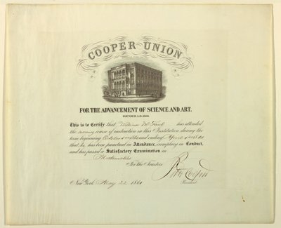 Certifikat (FRANKRIKE amp; U.S.A.), 22 maj 1861 av Unknown artistUnknown artist