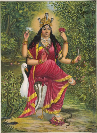 Manasa Devi av Unknown artistUnknown artist