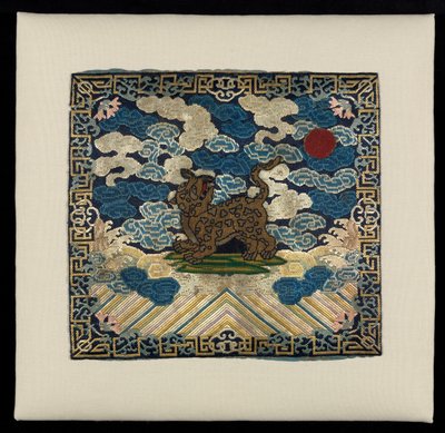 Militärt gradbeteckningsemblem med leopard (CBL C 3315) av Unknown artistUnknown artist