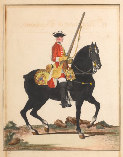 "11:e regementet av dragoner" av Unknown artist