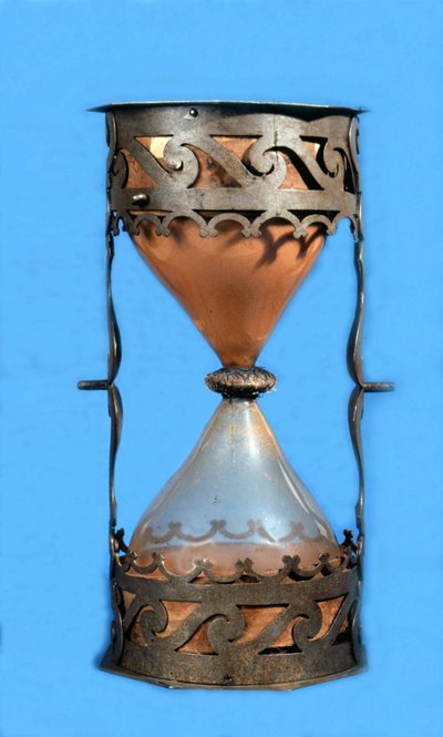 1500-tals timglas. av Unknown artist