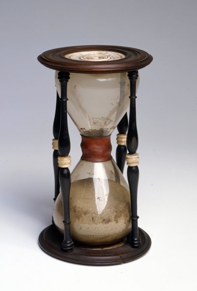 1700-tals timglas. av Unknown artist