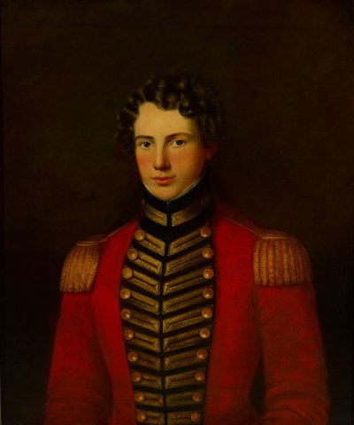 Förste löjtnant George Casement, [Bengal] ingenjörkåren av Unknown artist