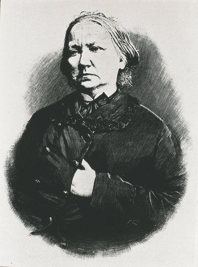 ARENAL, Concepcion (1820-1893). Spansk författare (gravyr) av Unknown artist