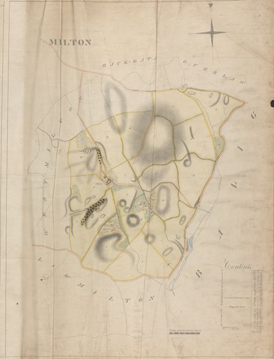 En samling undersökningar av skotska gods av Earl of Selkirk: Milton av Unknown artist