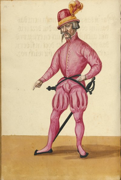 A Herald av Unknown artist