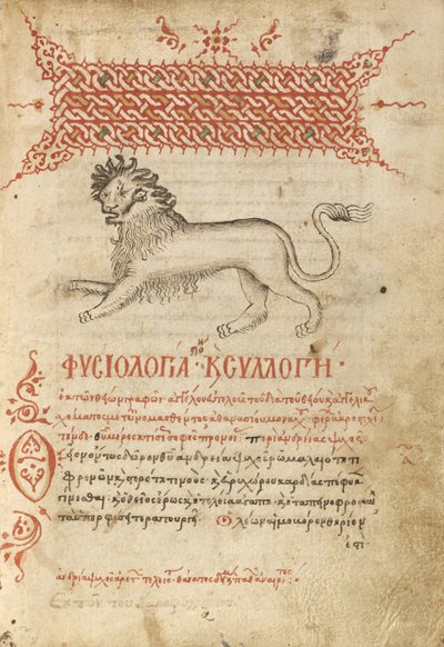Ett lejon av Unknown artist