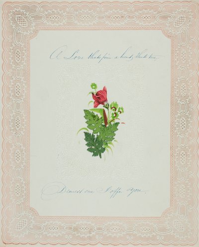 En kärlek som är fast (Alla hjärtans dag) av Unknown artist