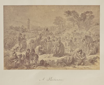 En Patheron. av Unknown artist