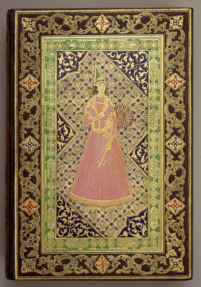 En perser. Omslag till boken "" Journey to Persia "" av prins Alexis Soltykoff av Unknown artist