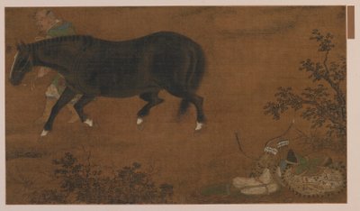 En tartar, hans häst och utrustning av Unknown artist