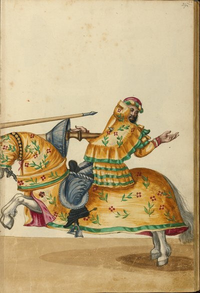 En tävling i en turnering av Unknown artist