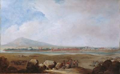 A View of Seringapatam, 1791 ca av Unknown artist